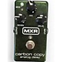 Used MXR Carbon Copy Effect Pedal