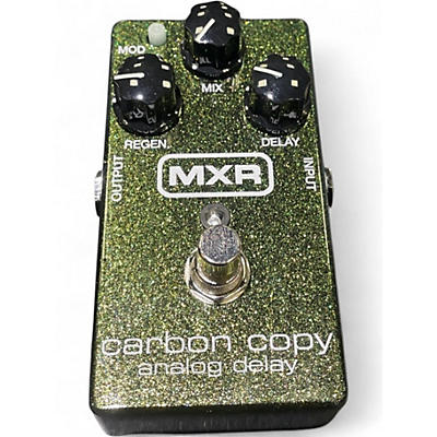 Used MXR Carbon Copy Effect Pedal