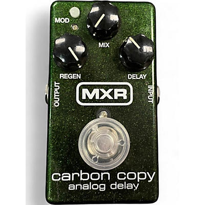 Used MXR Carbon Copy Effect Pedal