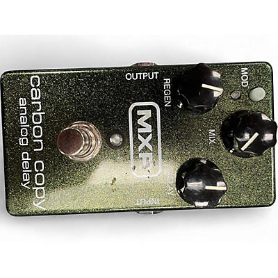 Used MXR Carbon Copy Effect Pedal