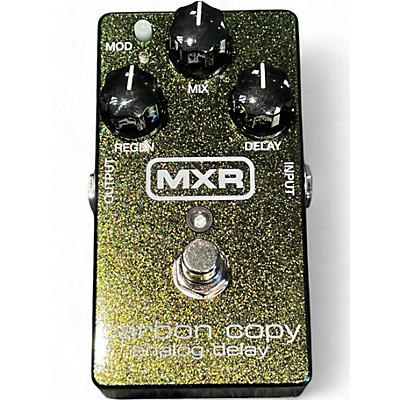 Used MXR Carbon Copy Effect Pedal