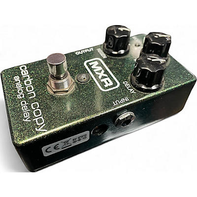 Used MXR Carbon Copy Effect Pedal