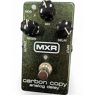 Used MXR Carbon Copy Effect Pedal