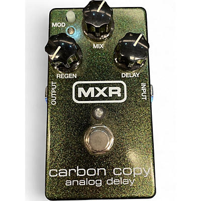 Used MXR Carbon Copy Effect Pedal