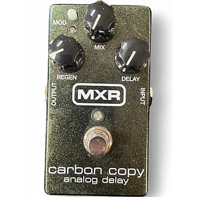 Used MXR Carbon Copy Effect Pedal