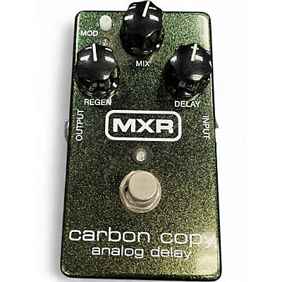 Used MXR Carbon Copy Effect Pedal