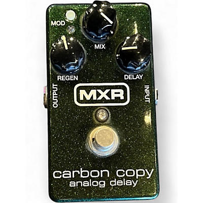 Used MXR Carbon Copy Effect Pedal