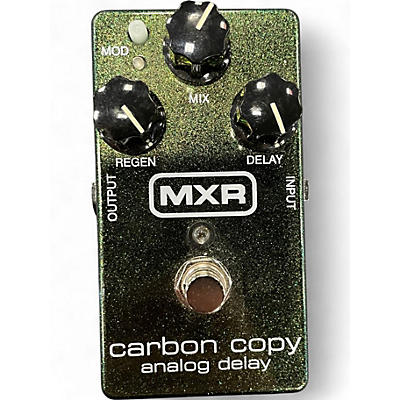Used MXR Carbon Copy Effect Pedal
