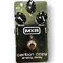 Used MXR Carbon Copy Effect Pedal