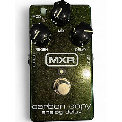 Used MXR Carbon Copy Effect Pedal
