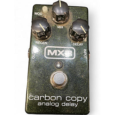 Used MXR Carbon Copy Effect Pedal