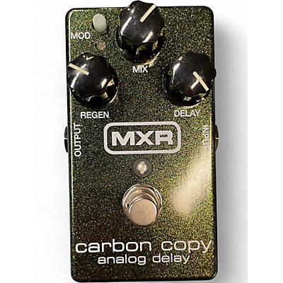 Used MXR Carbon Copy Effect Pedal