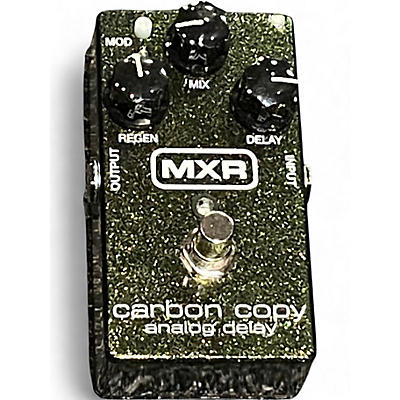 Used MXR Carbon Copy Effect Pedal