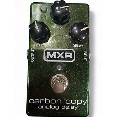 Used MXR Carbon Copy Effect Pedal