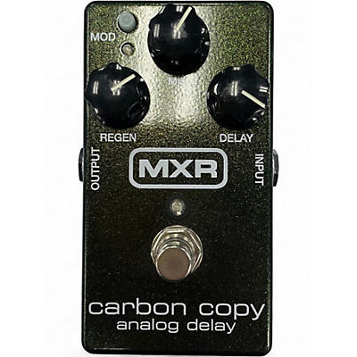 Used MXR Carbon Copy Effect Pedal