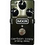Used MXR Carbon Copy Effect Pedal