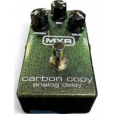Used MXR Carbon Copy Effect Pedal