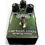 Used MXR Carbon Copy Effect Pedal