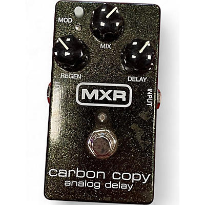 Used MXR Carbon Copy Effect Pedal