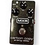 Used MXR Carbon Copy Effect Pedal