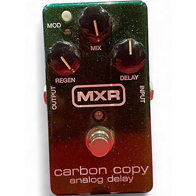 Used MXR Carbon Copy Effect Pedal