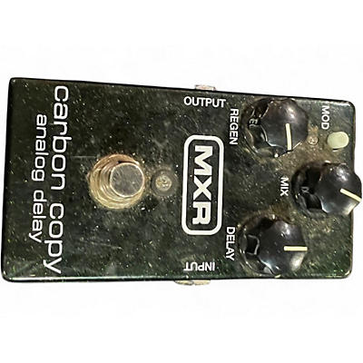 Used MXR Carbon Copy Effect Pedal