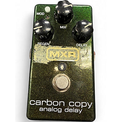 Used MXR Carbon Copy Effect Pedal