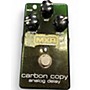 Used MXR Carbon Copy Effect Pedal