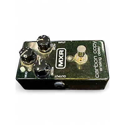 Used MXR Carbon Copy Effect Pedal