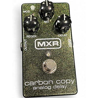 Used MXR Carbon Copy Effect Pedal