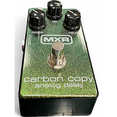 Used MXR Carbon Copy Effect Pedal