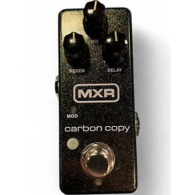 Used MXR Carbon Copy Effect Pedal