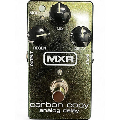Used MXR Carbon Copy Effect Pedal