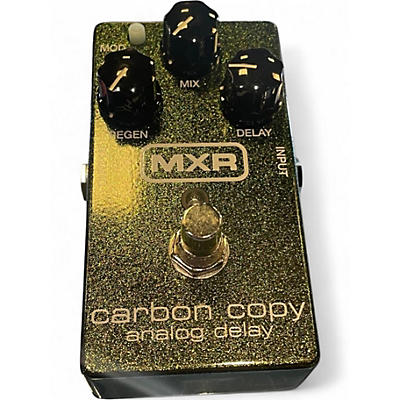 Used MXR Carbon Copy Effect Pedal