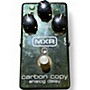 Used MXR Carbon Copy Effect Pedal