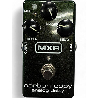 Used MXR Carbon Copy Effect Pedal