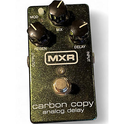 Used MXR Carbon Copy Effect Pedal