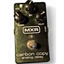 Used MXR Carbon Copy Effect Pedal