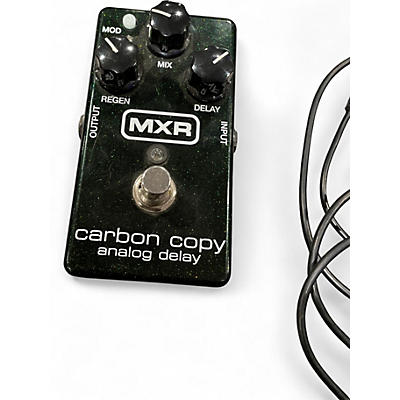 Used MXR Carbon Copy Effect Pedal