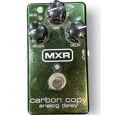 Used MXR Carbon Copy Effect Pedal