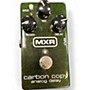 Used MXR Carbon Copy Effect Pedal