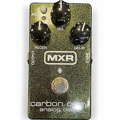 Used MXR Carbon Copy Effect Pedal