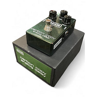 Used MXR Carbon Copy Effect Pedal