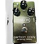 Used MXR Carbon Copy Effect Pedal