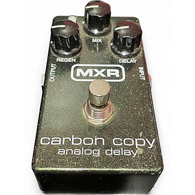 Used MXR Carbon Copy Effect Pedal
