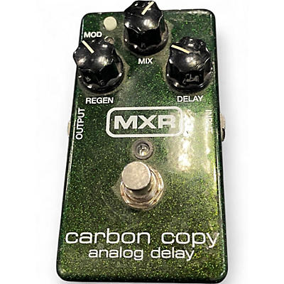 Used MXR Carbon Copy Effect Pedal