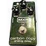 Used MXR Carbon Copy Effect Pedal