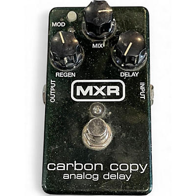 Used MXR Carbon Copy Effect Pedal