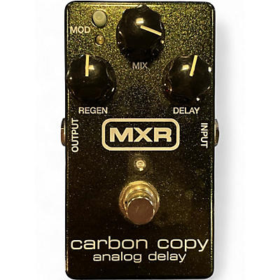Used MXR Carbon Copy Effect Pedal