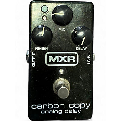Used MXR Carbon Copy Effect Pedal